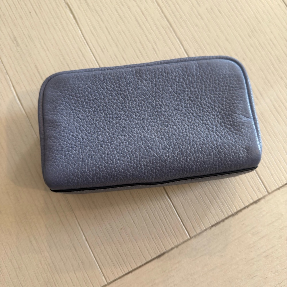 Coach Disney Blue Cinderella Women's Cosmetic Case - Picture 4 of 6